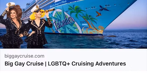 Big Gay Cruise Halloween Cruise