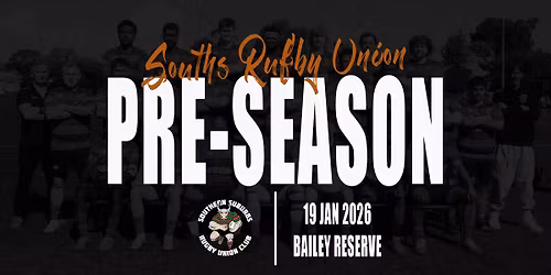 Senior Pre-Season - "Lets get it DONE"