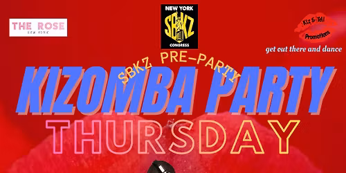 Kizomba Party Thursday (Special Night)