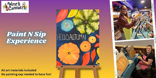 Carmel Paint Party- Hello Autumn