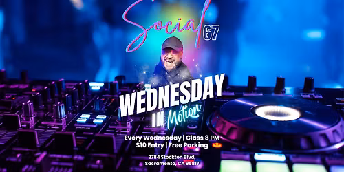 Salsa & Bachata Dancing in Sacramento \u2013 Wednesday Night Social