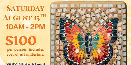 Mosaic Art Fundraiser