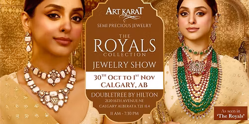 ART KARAT JEWELRY SHOW -CALGARY, AB CANADA