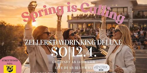 Spring is calling- Daydrinking Deluxe 12.4.