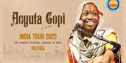 Chal Man Vrindavan ft. Acyuta Gopi Live
