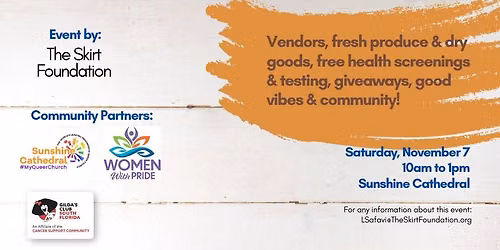 Vibrant Living: Women's Resource Fair & Free Farmers Market