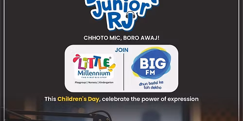 Radio Jockey Audition @LMS Lake gardens