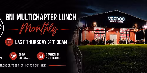 BNI Multichapter Lunch | Hosted by BNI Record Busters