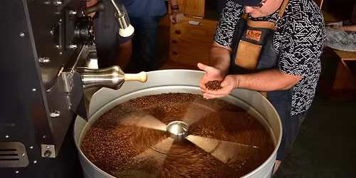 River Roastery stand at the Jo\u2019burg Coffee Festival