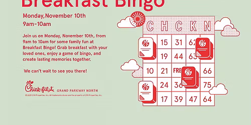 \u2600\ufe0fBreakfast Bingo\u2600\ufe0f