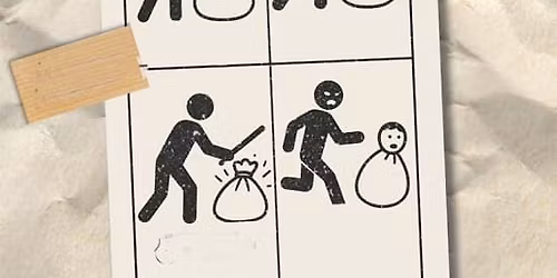 Scapin : mode d\u2019emploi' au Rikiki Caf\u00e9-Th\u00e9\u00e2tre