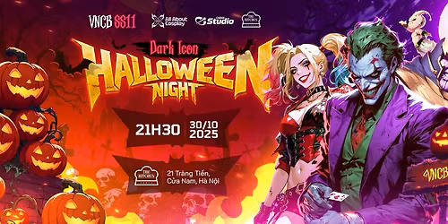 VN COSPLAY BAR SEASON 11: DARK ICON \u2013 HALLOWEEN NIGHT