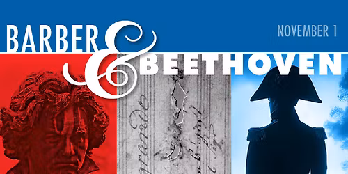Richardson Symphony Orchestra - Barber and Beethoven at Eisemann Center
