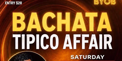Bachata T\u00edpico Affair at Atrium Dance Studio