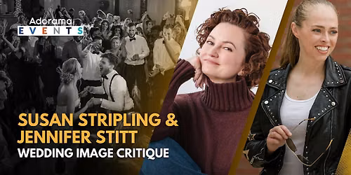 Wedding Image Critique with Susan Stripling and Jennifer Stitt