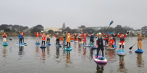 \ud83c\udf85Dorset SUP Boxing Day Paddle 2025\ud83c\udf85  