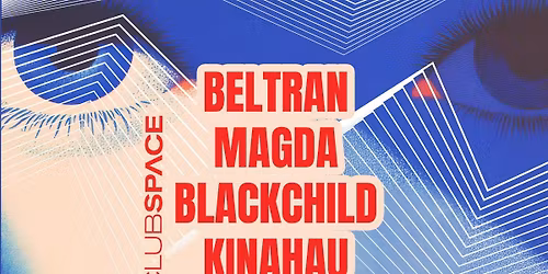 Parking Beltran, Magda, Blackchild & KinAhau (21+)