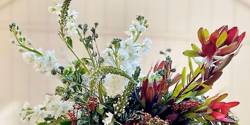 Fresh Floral Arrangement Workshop - Hinterland Floral Co