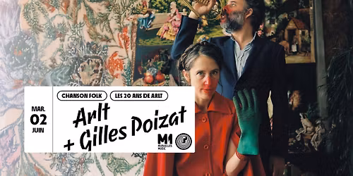 Arlt [20 ans] + Gilles Poizat en concert au P\u00e9riscope