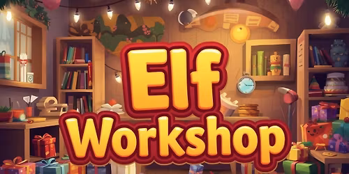 Elf Workshop with Letters to Santa