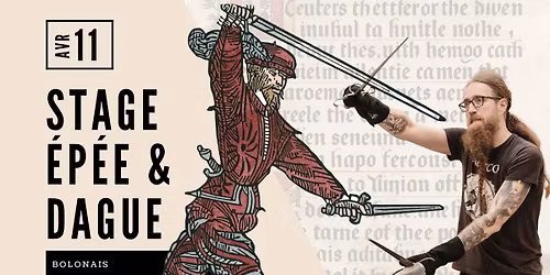 Stage \u00e9p\u00e9e & dague Bolonais \u00e0 Lille