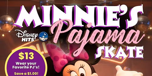 Minnie's Pajama Skate