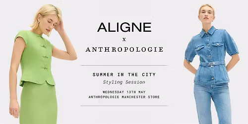 ALIGNE x Anthropologie