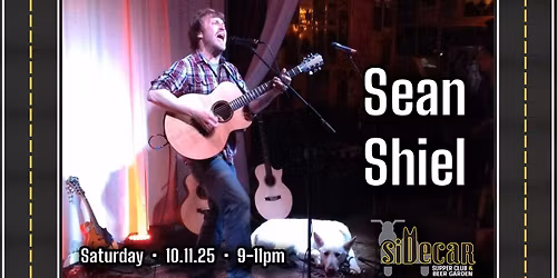 Sean Shiel : Sidecar Supper Club & Beer Garden -Batavia, IL