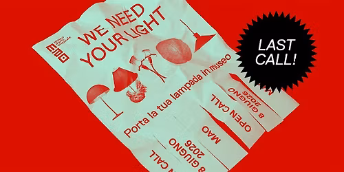 WE NEED YOUR LIGHT - LAST CALL
