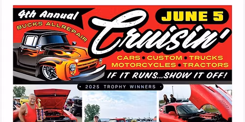 Bucks Allrepair 4th Annual Cruisin'
