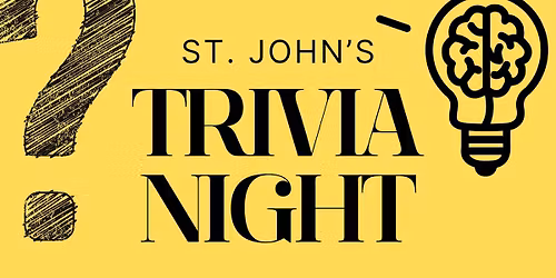 St. John's Trivia Night