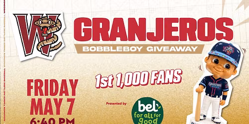 Granjeros Bobble Boy Giveaway