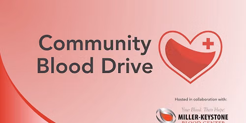 Community Blood Drive