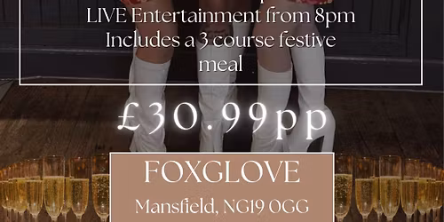 Motown & 70s party night 