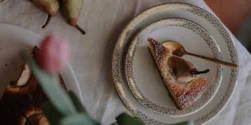 Thanksgiving Tarts: Cranberry Curd and Poached Pear