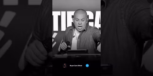 Bryan Caro at Coca-Cola Music Hall of Puerto Rico