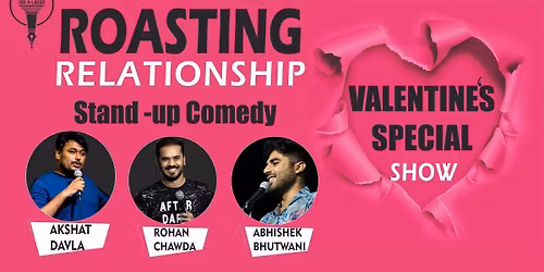 Ink-A-Laugh presents Roasting Relationships Standup Comedy Show