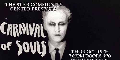 10\/15 CARNIVAL OF SOULS (1962)