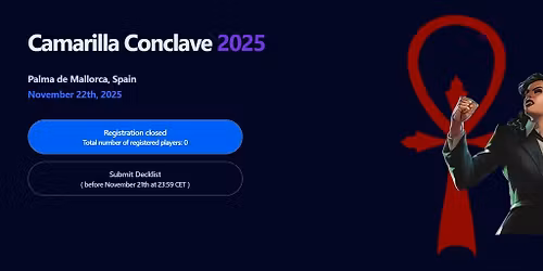 Camarilla Conclave 2025