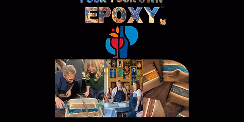 Pour Your Own Epoxy\u2122 (July 8th at Pinot's Palette, Saint Charles, IL)
