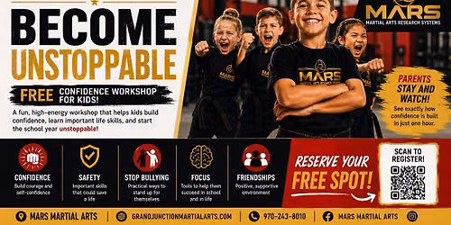 Become Unstoppable Free Community event