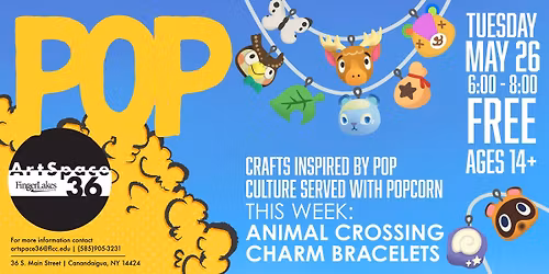 POP- Make Animal Crossing Charm Bracelets