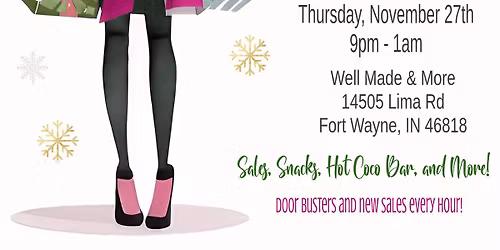 Black Friday Moonlight Market