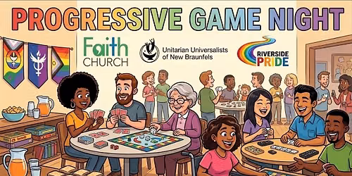 PROGRESSIVE GAME NIGHT!