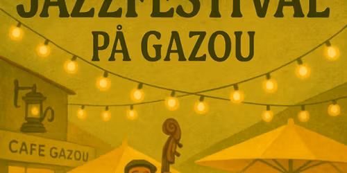 Jazzfestival p\u00e5 Gazou 2026