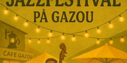 Jazzfestival p\u00e5 Gazou 2026