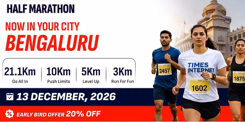 Times Internet Bengaluru Marathon 2026