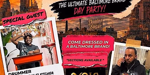 Season 2: Ep. 3 - The Official Baltimore BRAND R&B | Hip Hop Day Party!