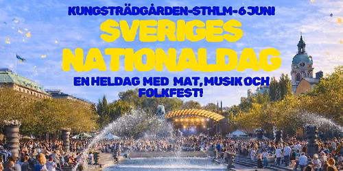 Nationaldagen i Kungstr\u00e4dg\u00e5rden