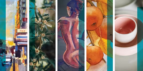 Student & Tutor Exhibition! \u2728\ud83c\udfa8